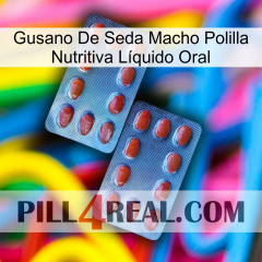 Gusano De Seda Macho Polilla Nutritiva Líquido Oral 05